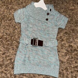 Girls Sweater Dress